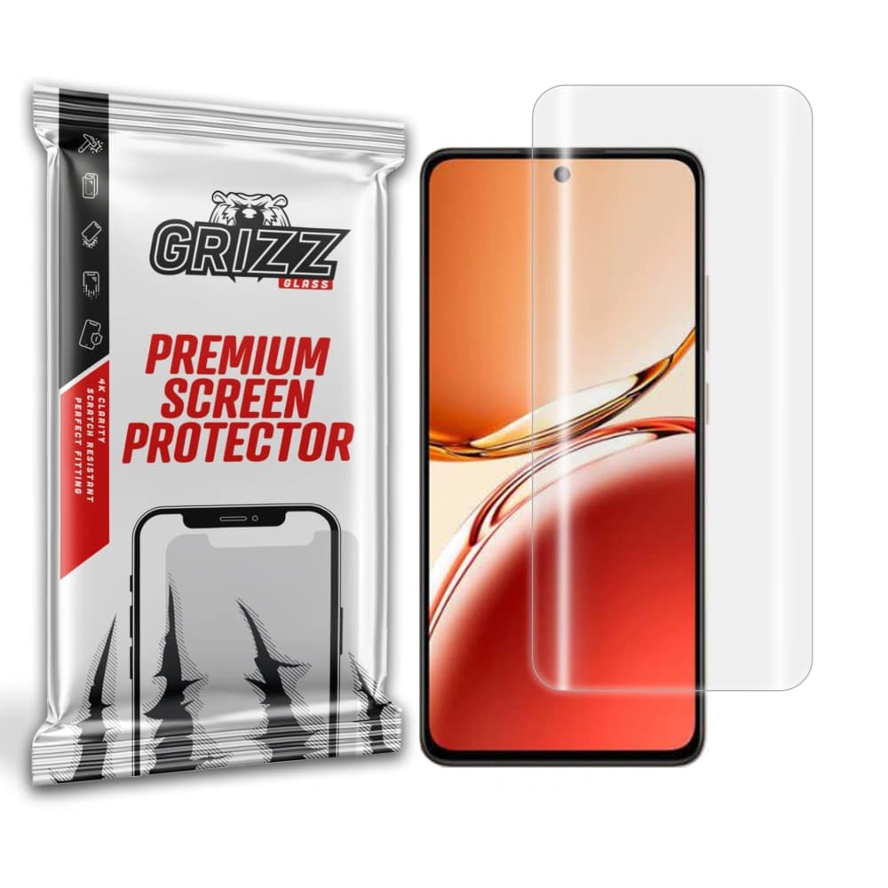 GrizzGlass Hydrofilm Oppo Reno 12 F - 1