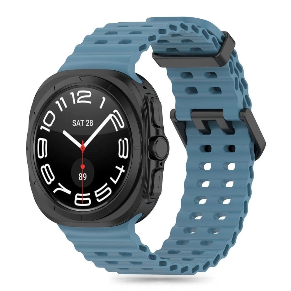 Tech-Protect IconBand Pro Samsung Galaxy Watch Ultra 47mm Montego Blau - 1