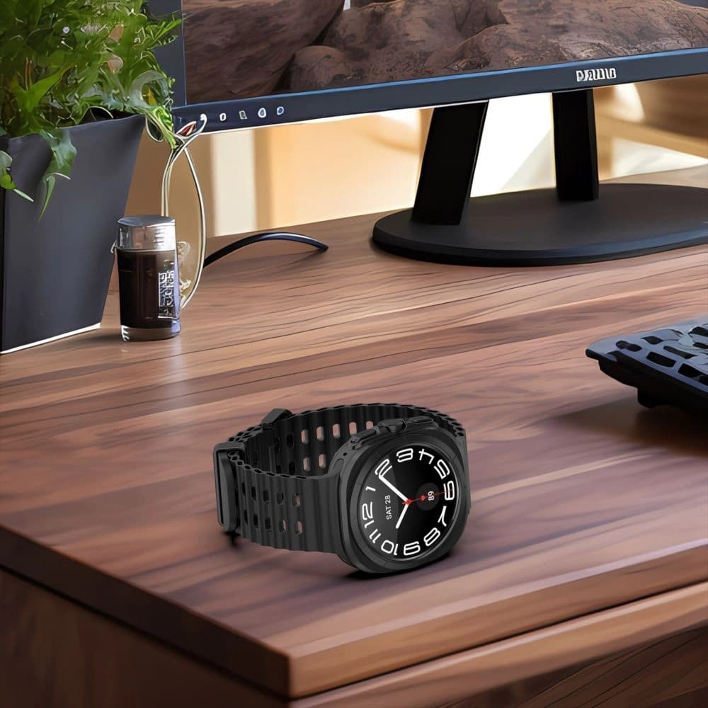 Tech-Protect IconBand Pro Samsung Galaxy Watch Ultra 47mm Black - 4