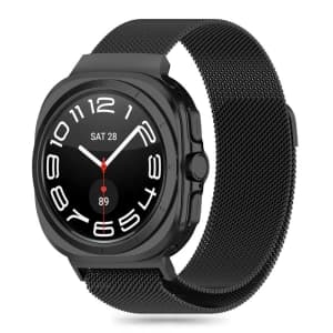Tech-Protect MilaneseBand Samsung Galaxy Watch Ultra 47mm Schwarz