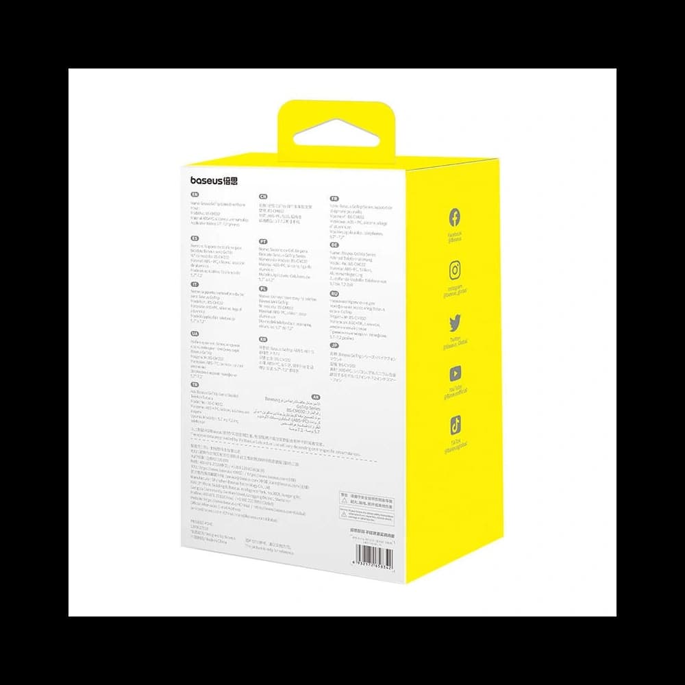 Fahrradhalter Baseus GoTrip für das Handy (schwarz) - 9