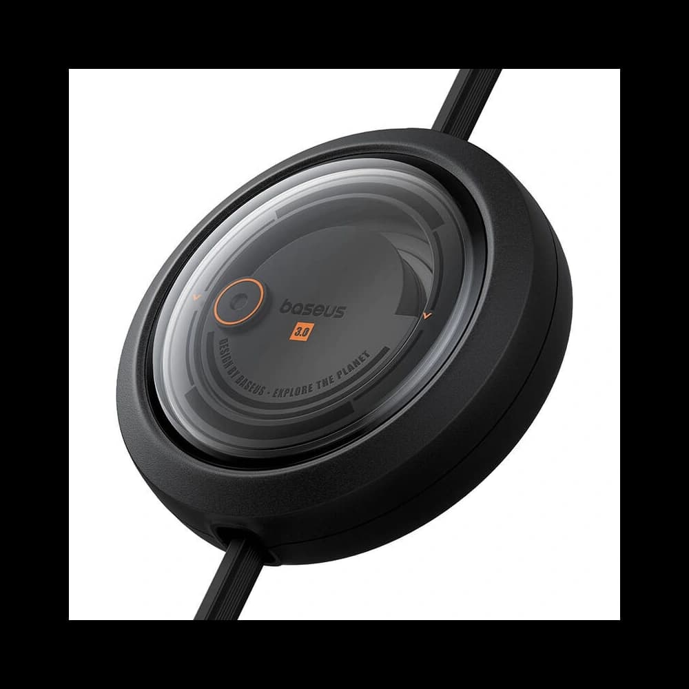 Baseus Free2Draw 3-in-1 cable USB-A / microUSB,Lightning,USB-C, 100W, 1.1 m (black) - 4