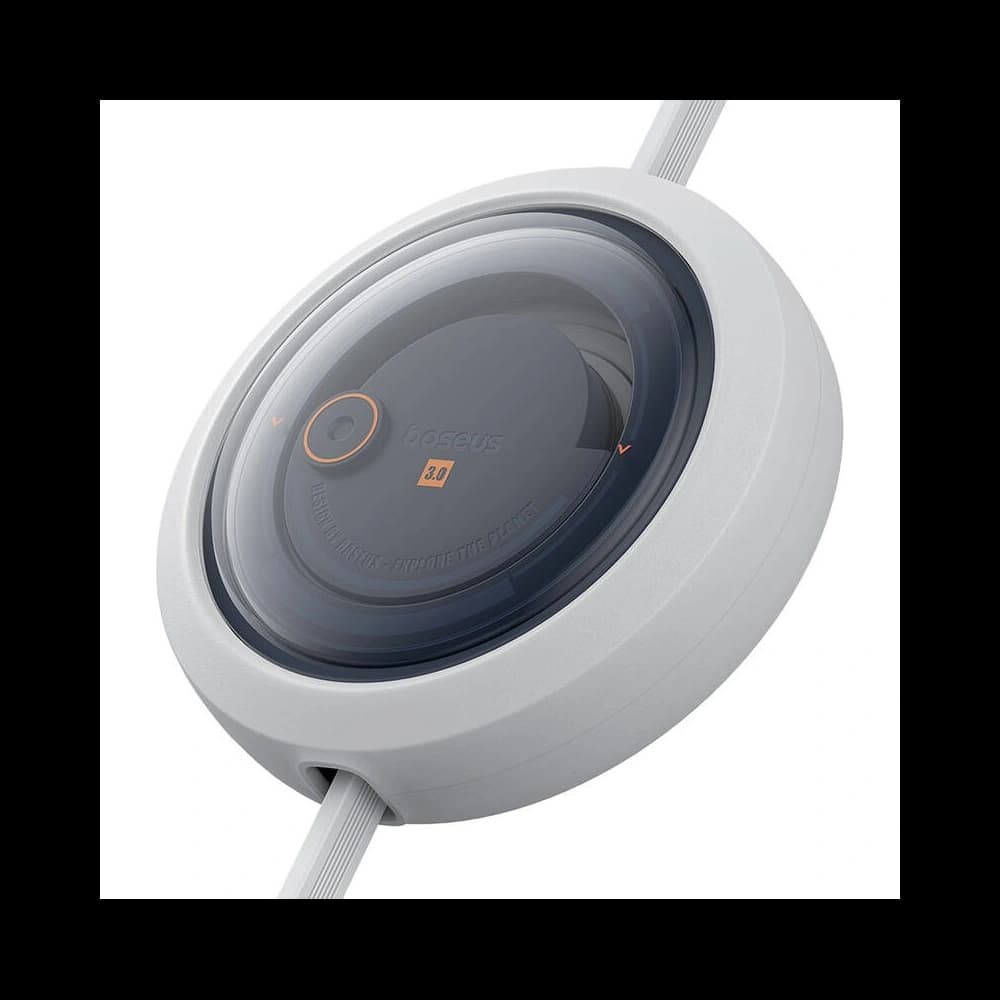 Baseus Free2Draw 3-in-1 cable USB-A / microUSB,Lightning,USB-C, 100W, 1.1 m (white) - 4