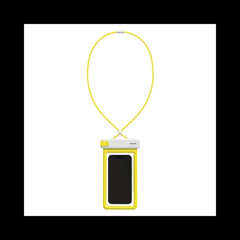 Baseus DeepDive IPX8 universal waterproof case (white) - 1