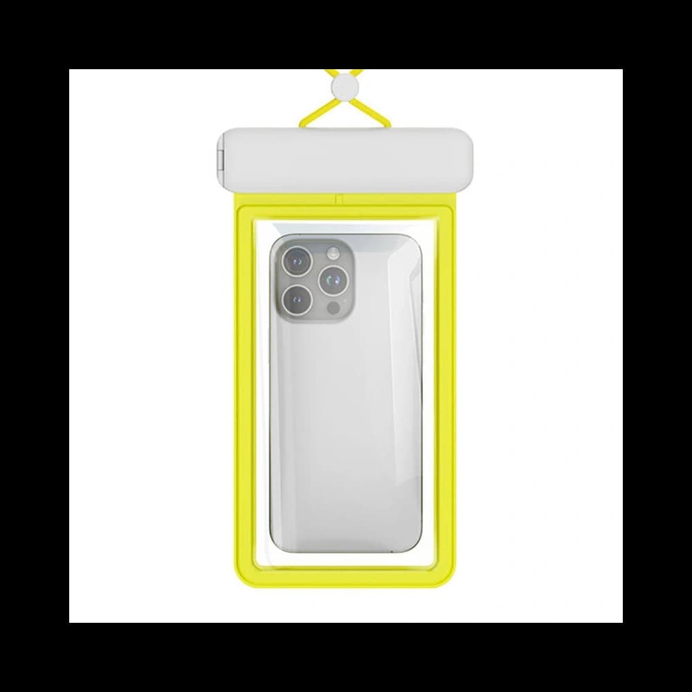 Baseus DeepDive IPX8 universal waterproof case (white) - 3