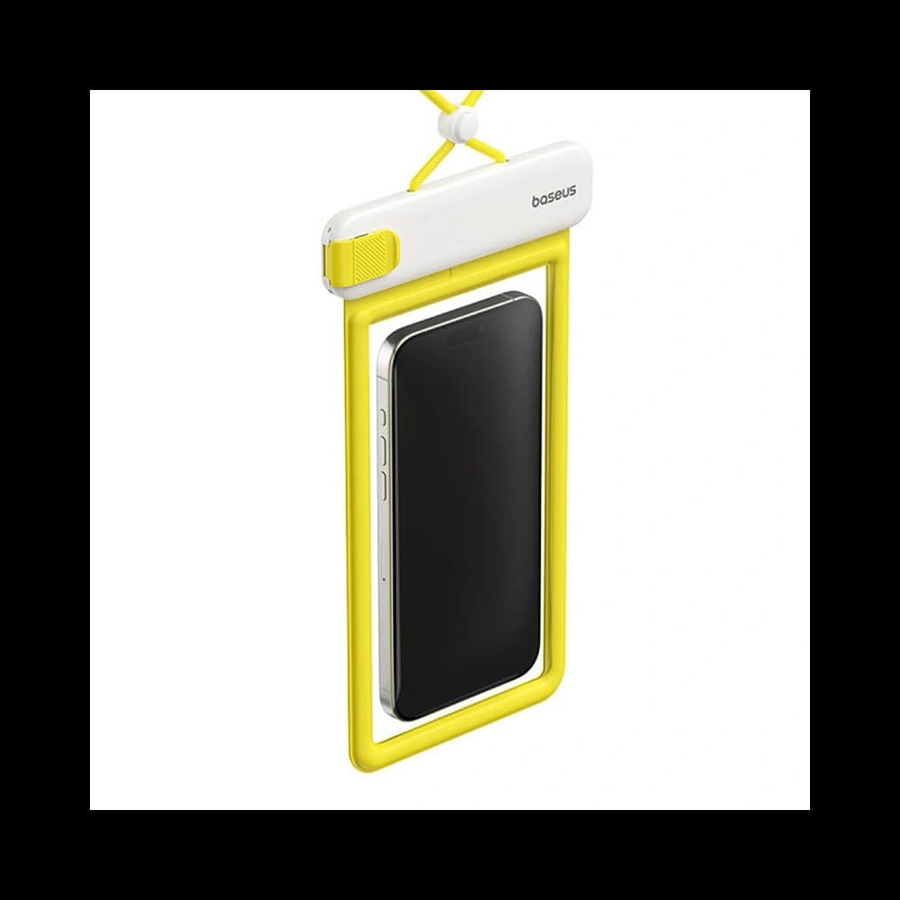 Baseus DeepDive IPX8 universal waterproof case (white) - 4