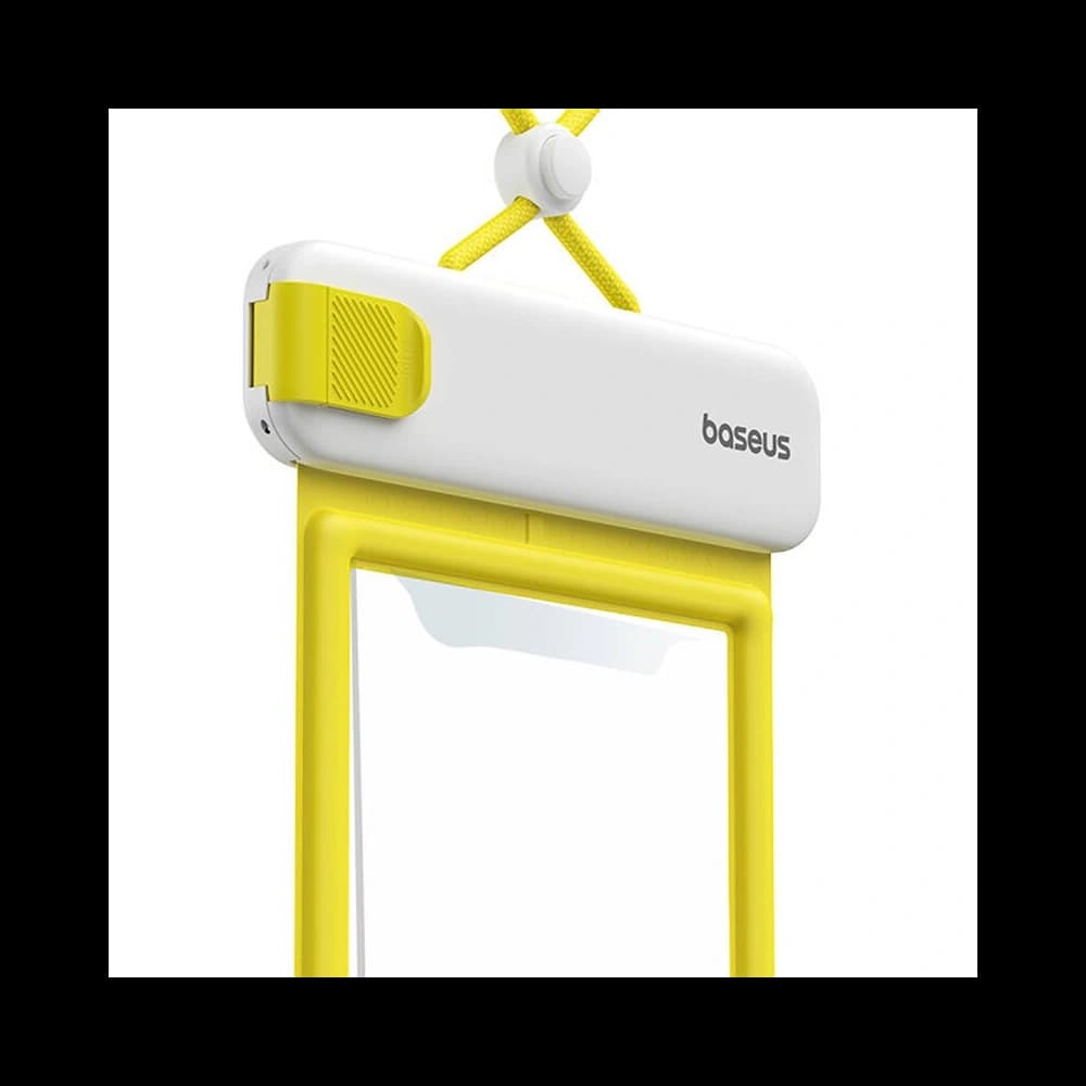 Baseus DeepDive IPX8 universal waterproof case (white) - 5