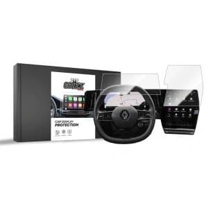 Folia ceramiczna GrizzGlass CarDisplay Protection do Renault Rafale 12" 2024-2025 [2w1]