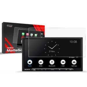 Matte GrizzGlass CarDisplay Protection Sony XAV-AX4050 6,95" 2DIN