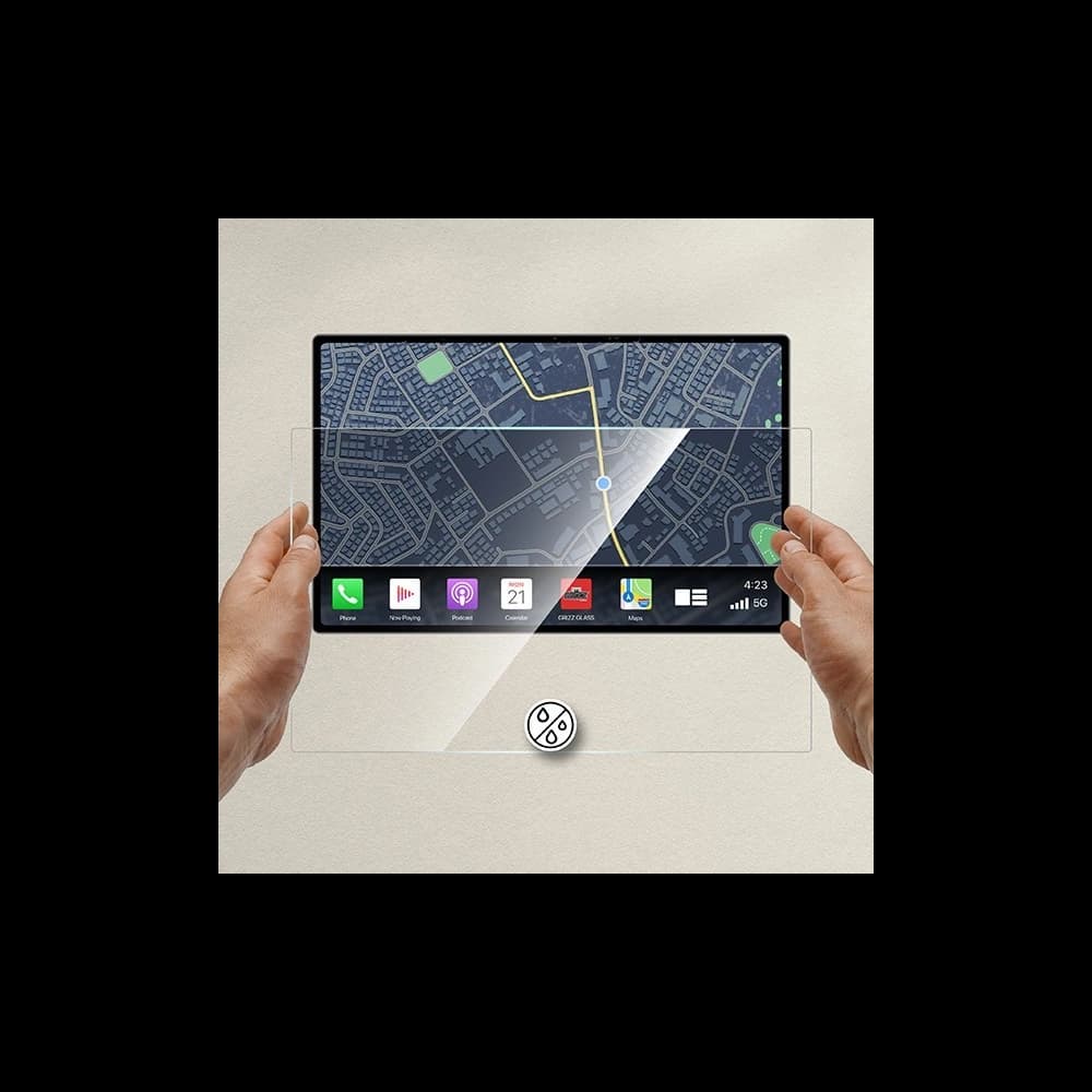 Ceramic GrizzGlass CarDisplay Protection Sony XAV-AX4050 6,95" 2DIN - 6