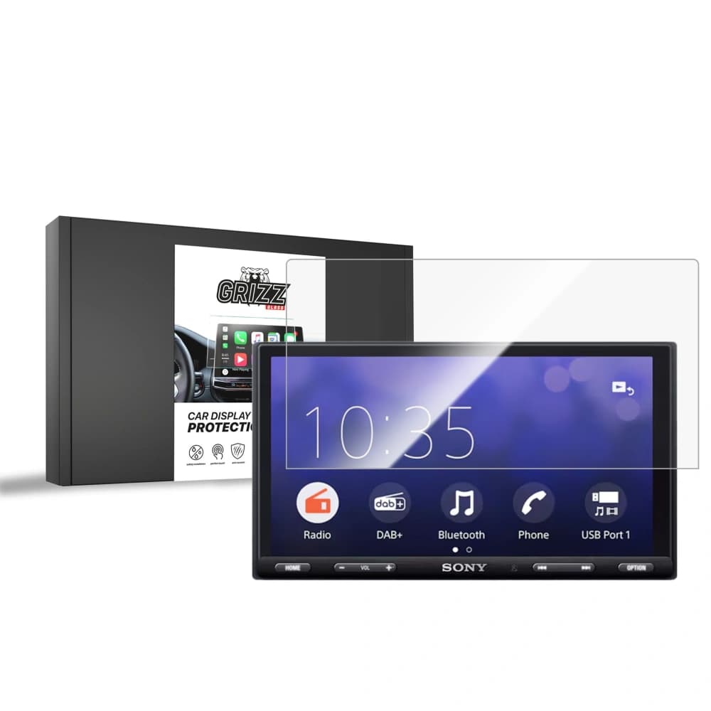 Ceramic GrizzGlass CarDisplay Protection Sony XAV-AX5650 6,95" 2DIN - 1