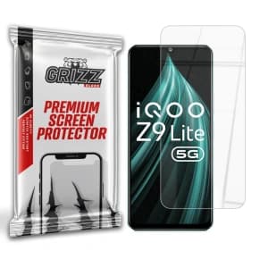 Hybriertes Glas GrizzGlass HybridGlass für Vivo iQOO Z9 Lite