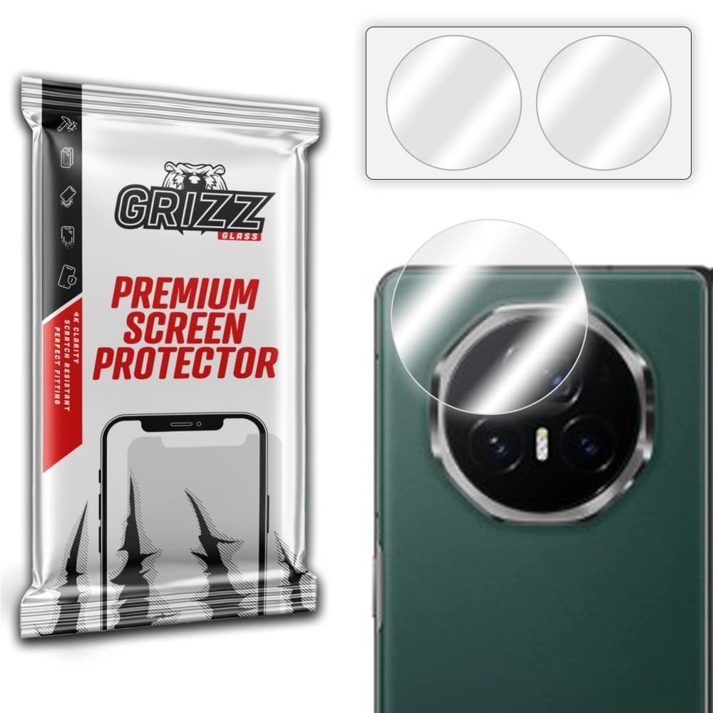 Glas für die Kamera GrizzGlass HybridGlass für Honor Magic V3 - 1