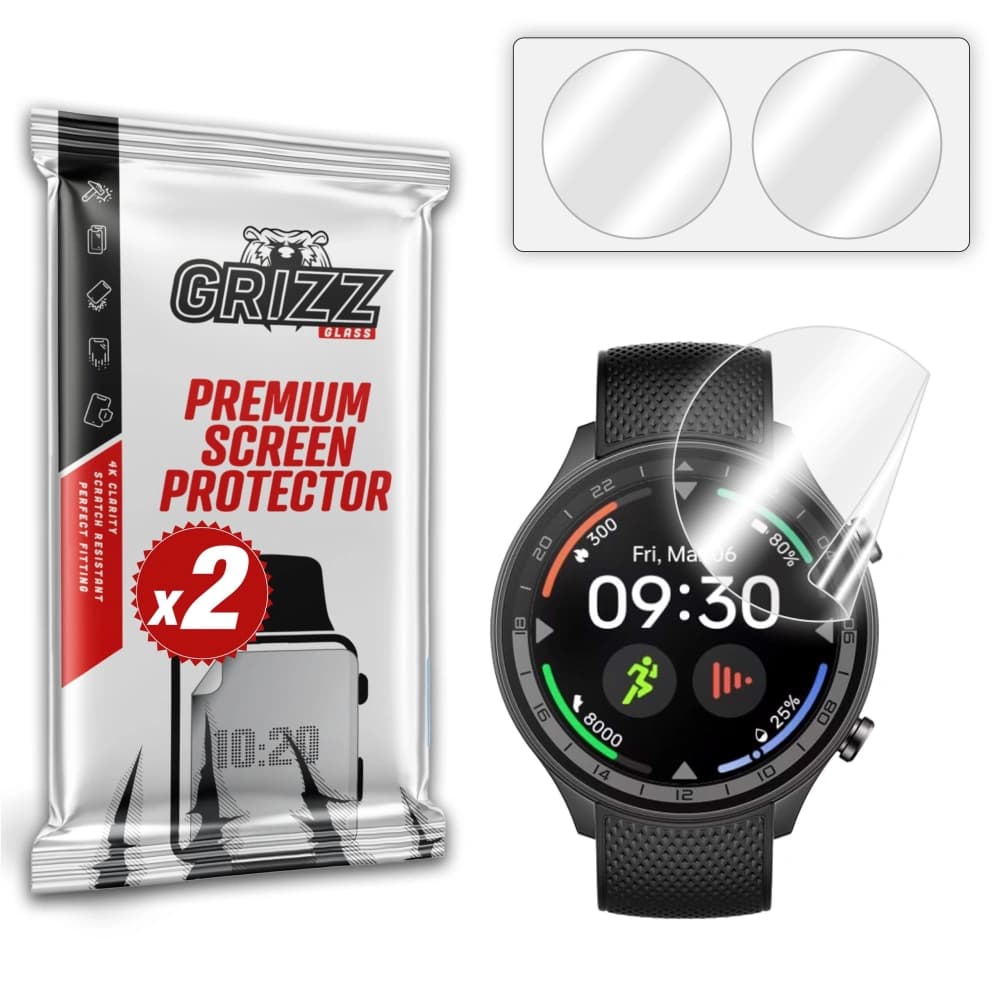 Keramische Folie GrizzGlass CeramicFilm für OnePlus Watch 2R - 1