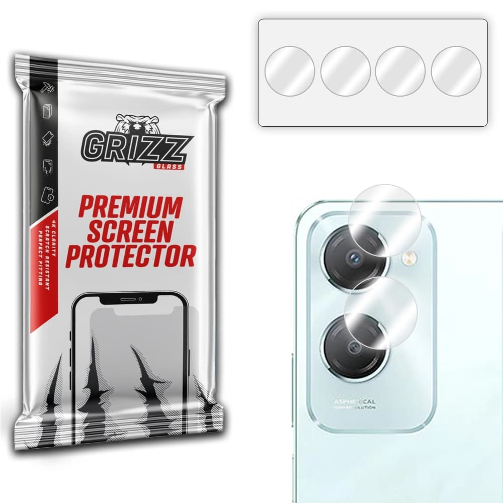 Glas für die Kamera GrizzGlass HybridGlass für Vivo iQOO Z9 Lite - 1