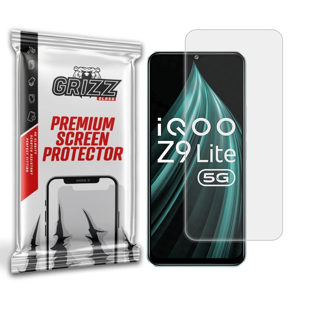 Matte Folie GrizzGlass PaperScreen für Vivo iQOO Z9 Lite - 1