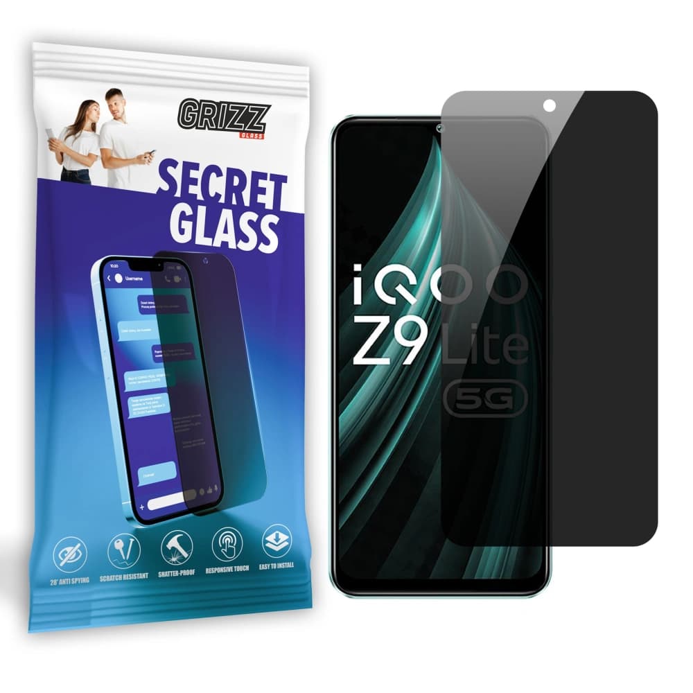 GrizzGlass Matte SecretGlass Vivo iQOO Z9 Lite - 1