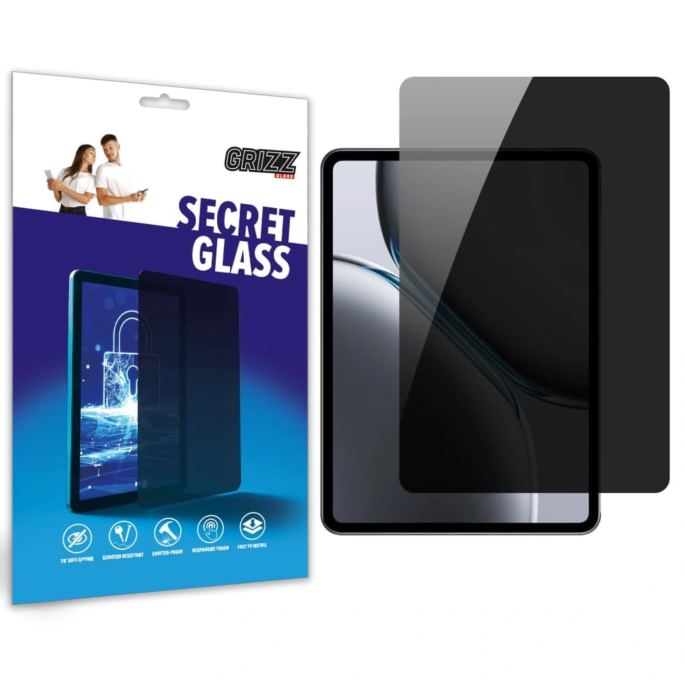 GrizzGlass Matte SecretGlass OnePlus Pad 2 / Pad Pro - 1