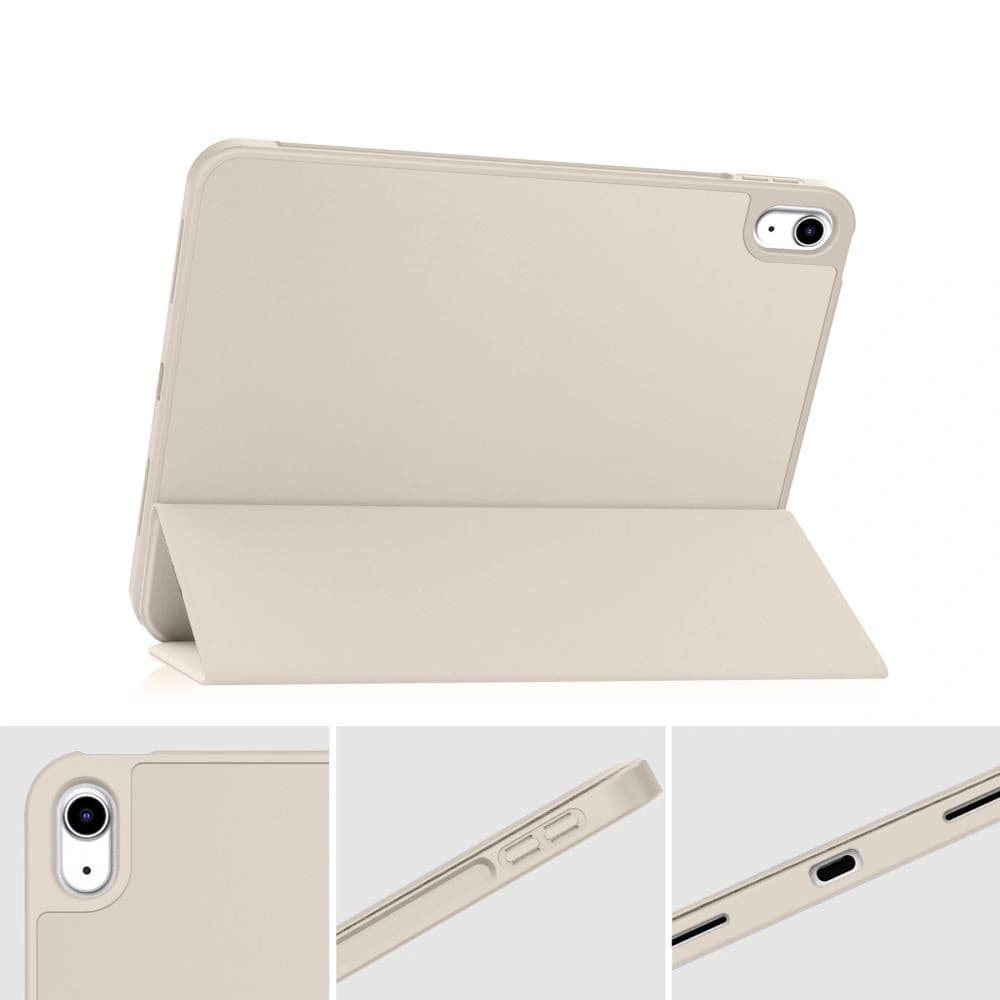 Case Tech-Protect SmartCase Pen Apple iPad 10.9 2022 (10. Generation) Starlight - 4