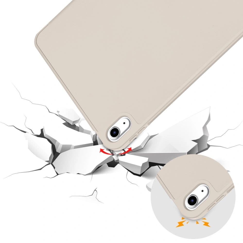 Case Tech-Protect SmartCase Pen Apple iPad 10.9 2022 (10. Generation) Starlight - 5