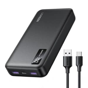 UGREEN PB312 powerbank 20000mAh PD 20W black