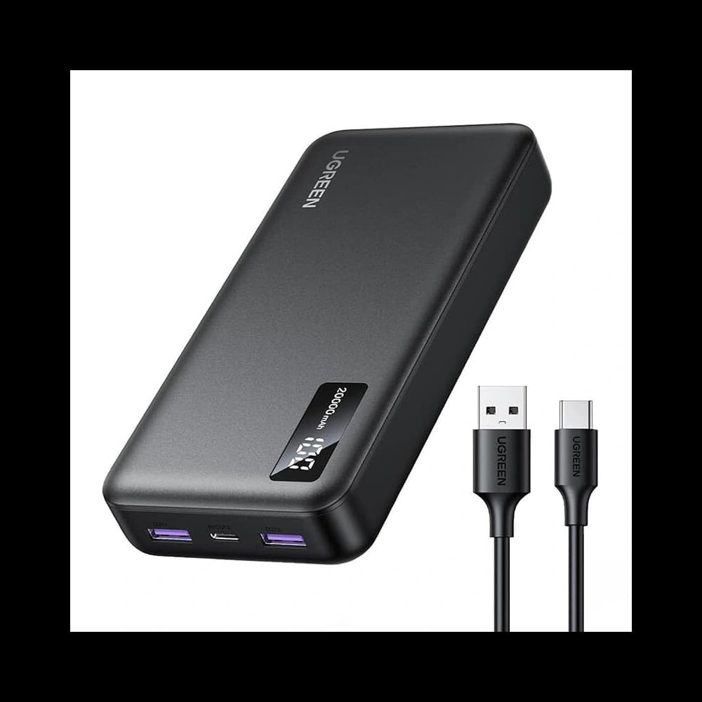 UGREEN PB312 powerbank 20000mAh PD 20W black - 1