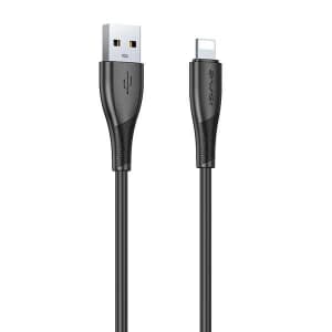 Kabel AWEI CL-182L USB-A / Lightning schwarz
