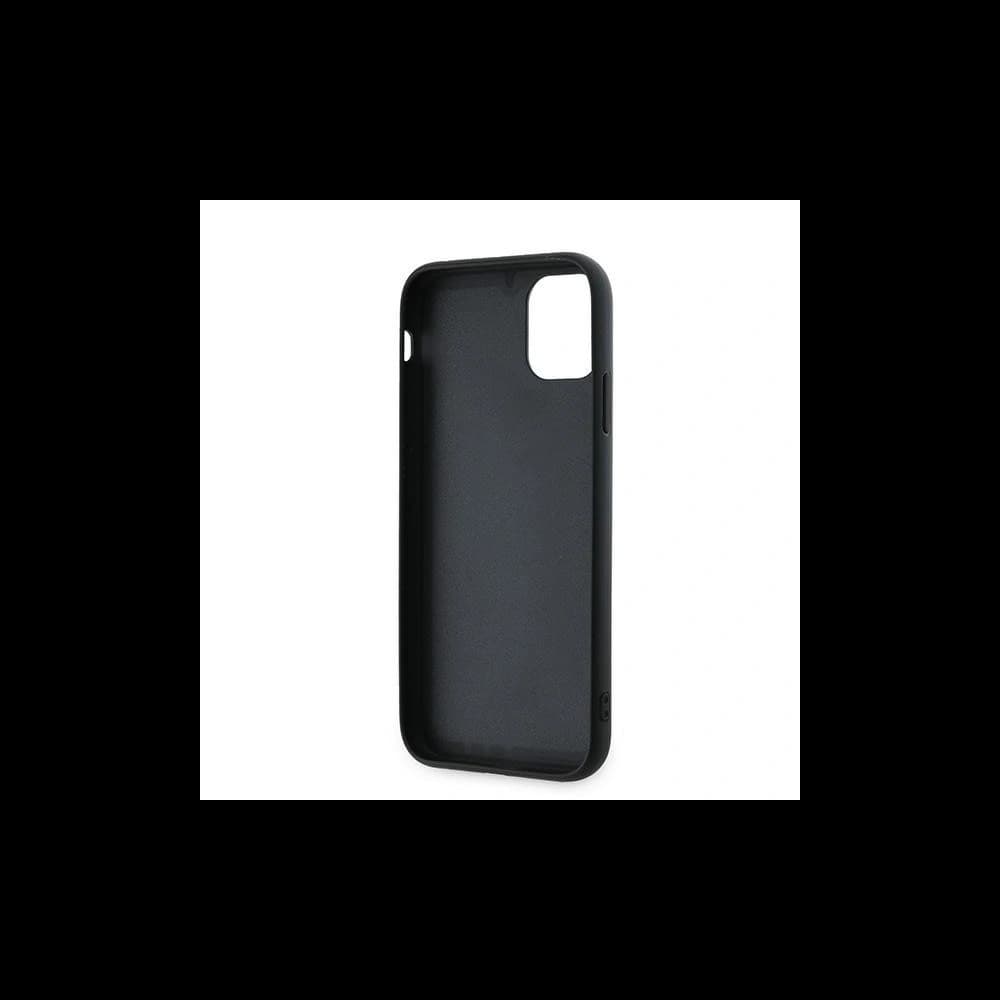 Karl Lagerfeld KLHCN61PQDSMGK Apple iPhone 11 / XR hardcase Diagonal Quilted Script black - 7