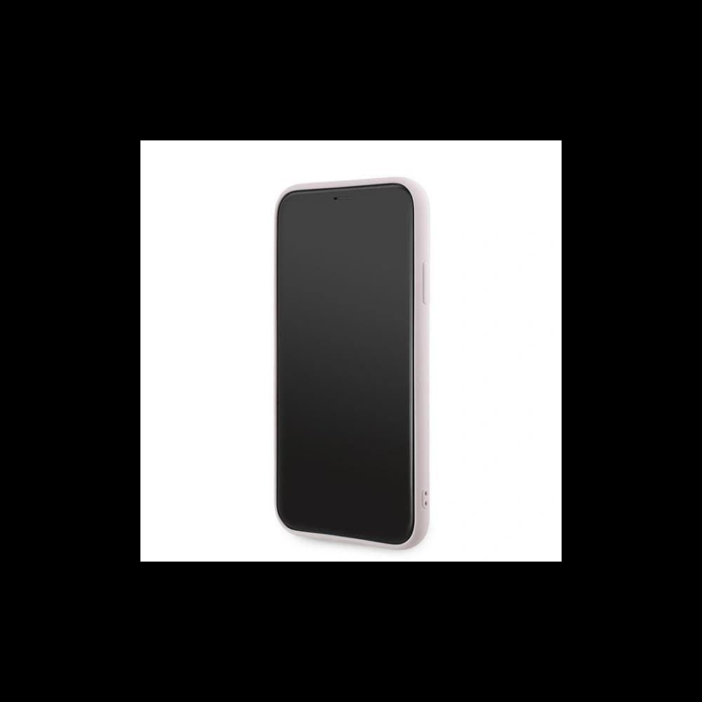 Case Karl Lagerfeld KLHCN61PQDSMGP Apple iPhone 11 / XR Hardcase Diagonal Quilted Script rosa/pink - 5