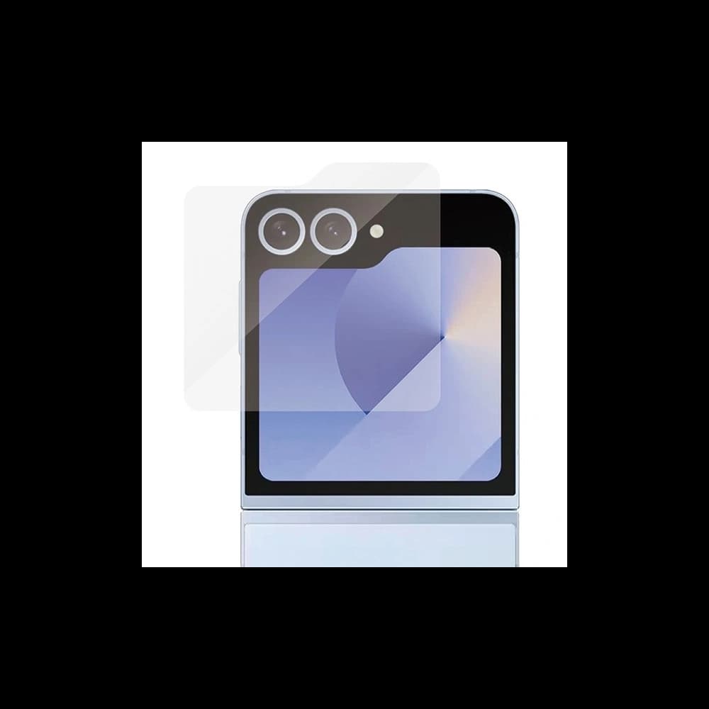 Gehärtetes Glas PanzerGlass Classic Fit Samsung Galaxy Z Flip 6 / 7 FE Bildschirmschutz - 2