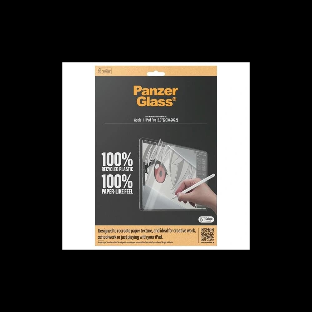 Folia matowa PanzerGlass GraphicPaper Apple iPad Pro 12.9 2021/2022 (5. i 6. generacji) - 4
