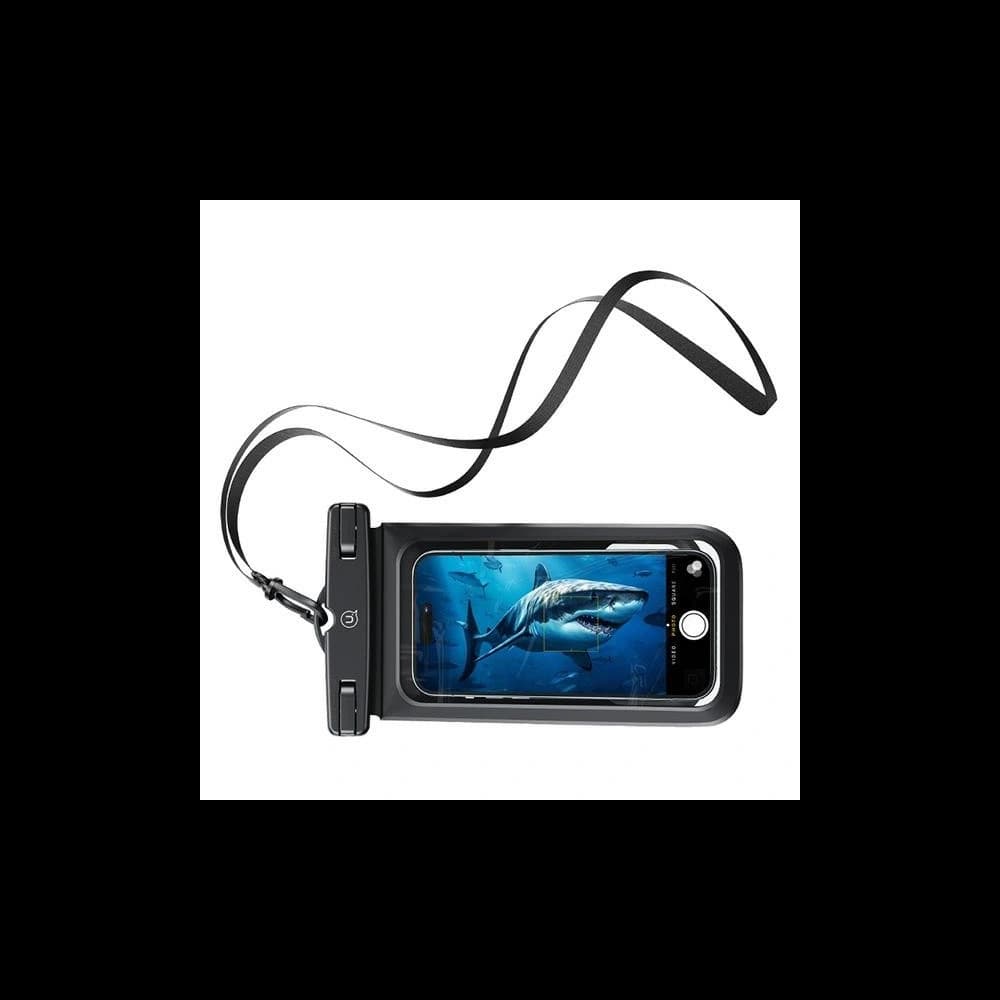 Universal double waterproof case 6.7" USAMS IP68 black - 3