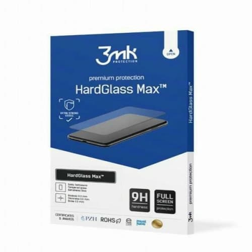 Gehärtetes Glas 3MK HardGlass Max Samsung Galaxy Z Fold 6 (front) schwarz/black