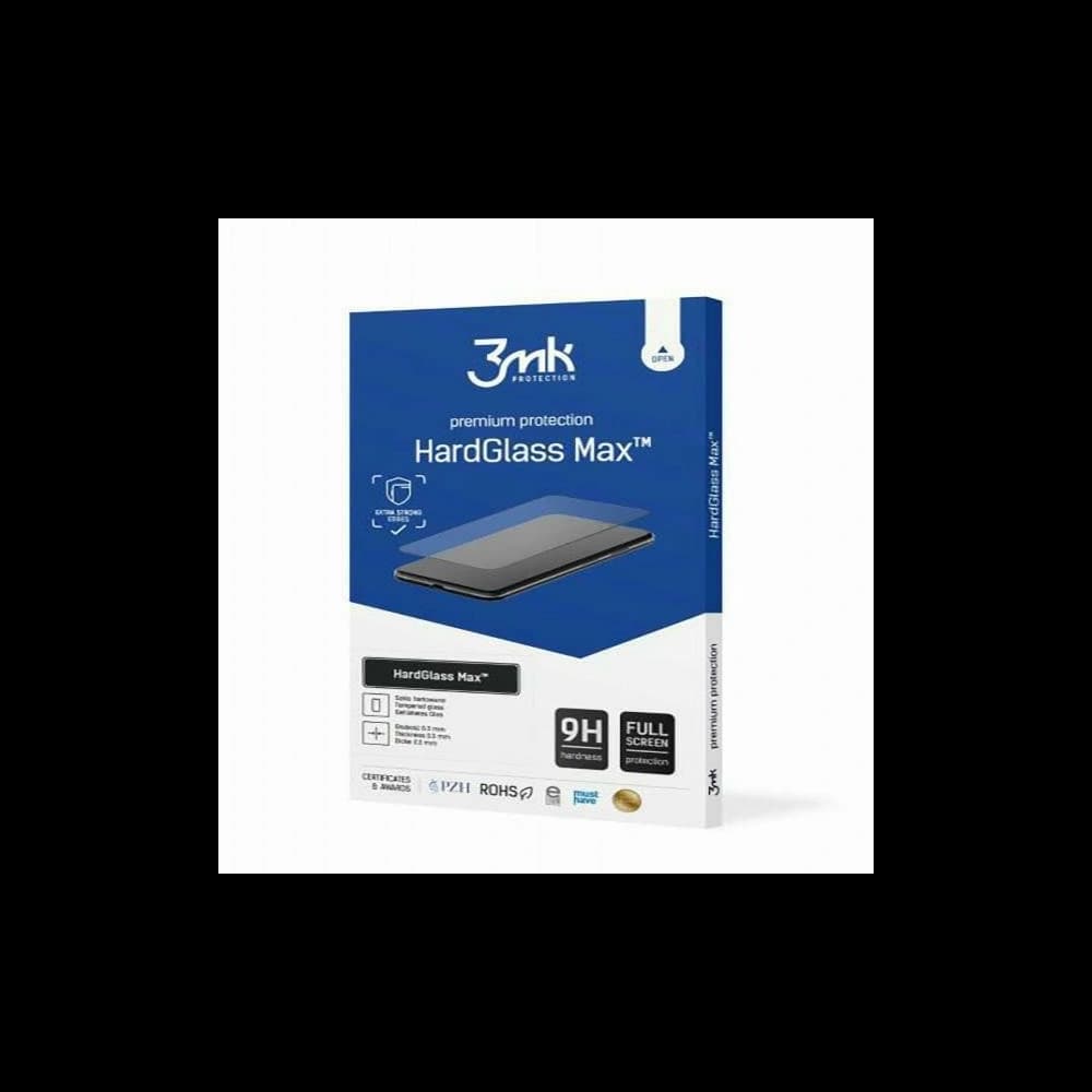 Gehärtetes Glas 3MK HardGlass Max Samsung Galaxy Z Fold 6 (front) schwarz/black - 1