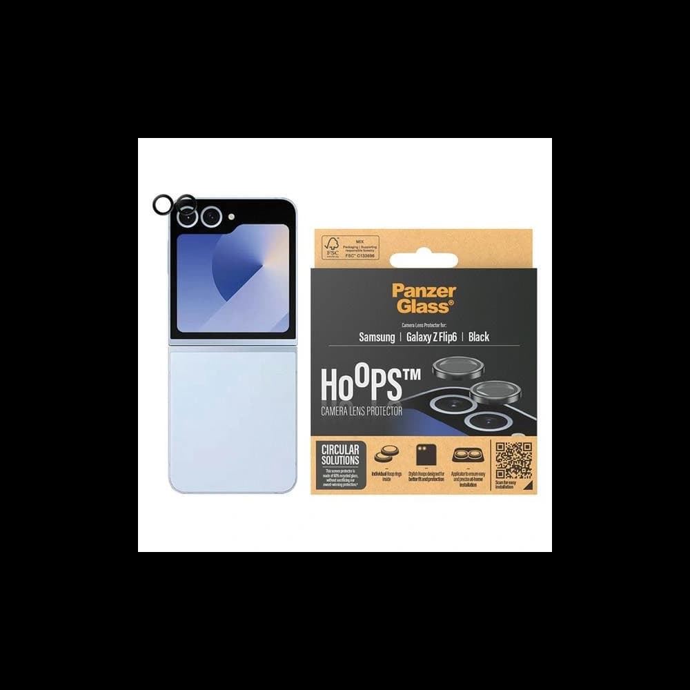 PanzerGlass Hoops Camera Samsung Galaxy Z Flip 6 / 7 FE - 1