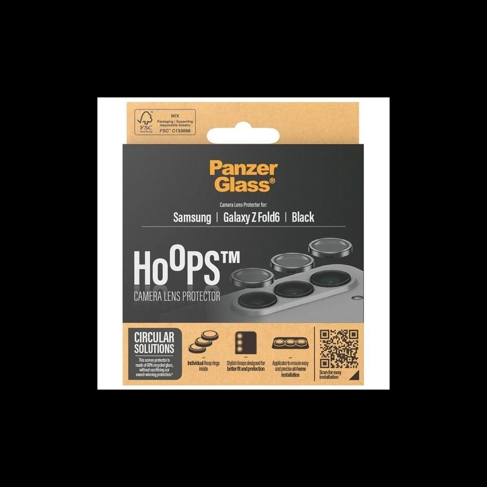 Glas für das Kameraobjektiv PanzerGlass Hoops Kamera Samsung Galaxy Z Fold6 - 4