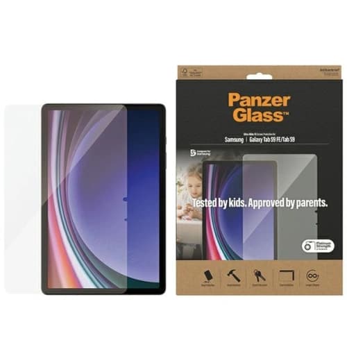 PanzerGlass Ultra-Wide Fit Samsung Tab S9 / S9 FE