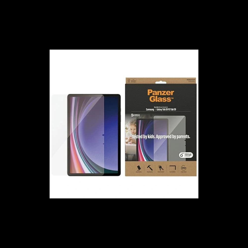 PanzerGlass Ultra-Wide Fit Samsung Tab S9 / S9 FE - 1