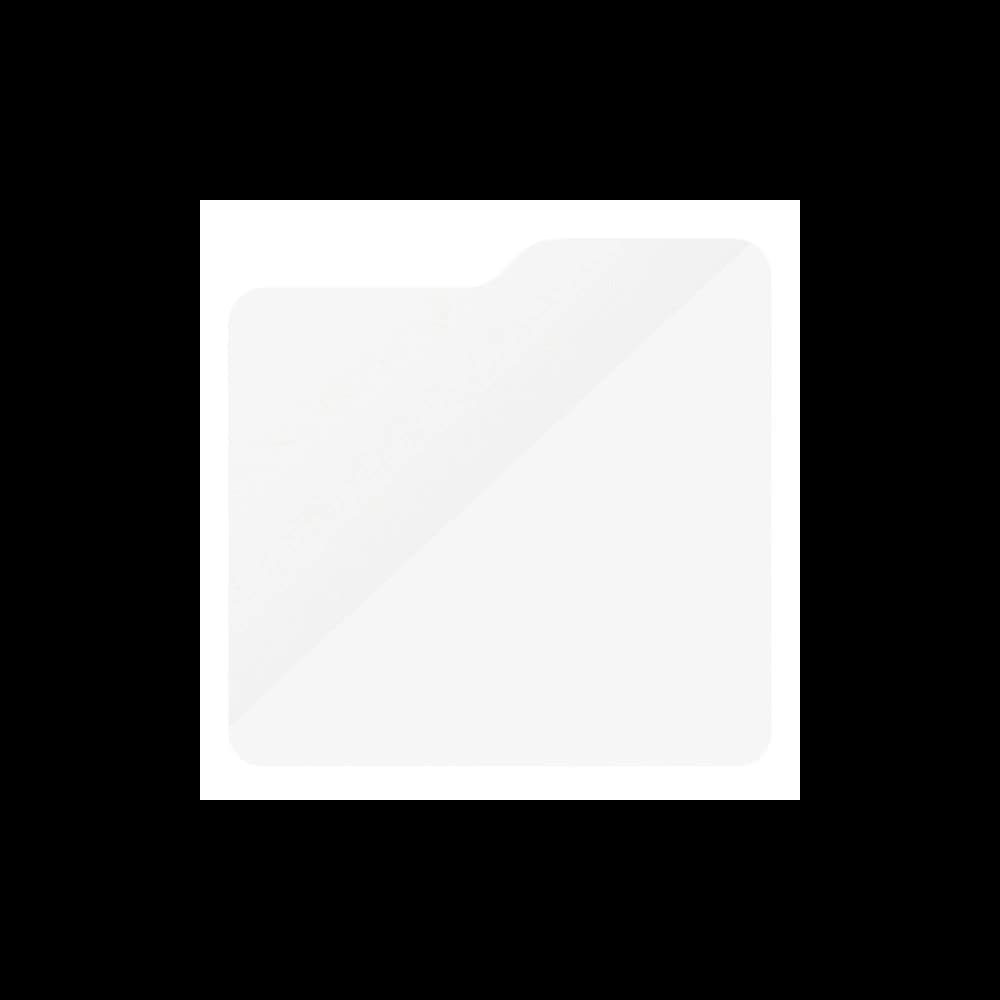 Hartglas SAFE von PanzerGlass Samsung Galaxy Z Flip 6 / 7 FE Bildschirmschutz Classic Fit - 3