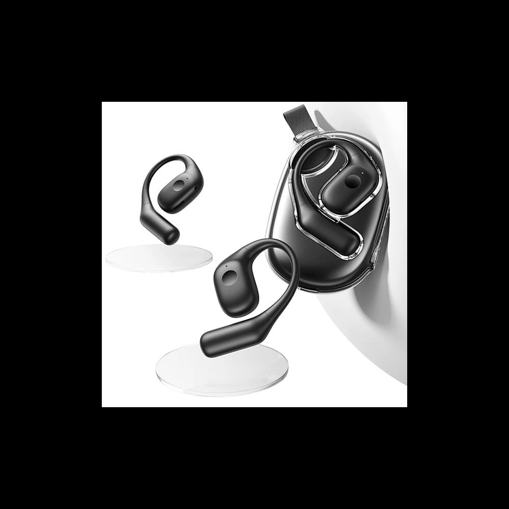 Kabellose Kopfhörer USAMS G26 OWS Bluetooth 5.3 schwarz/black - 3