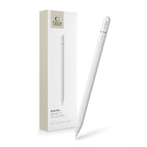 Tech-Protect Digital Magnetic Stylus Pen 3 iPad White