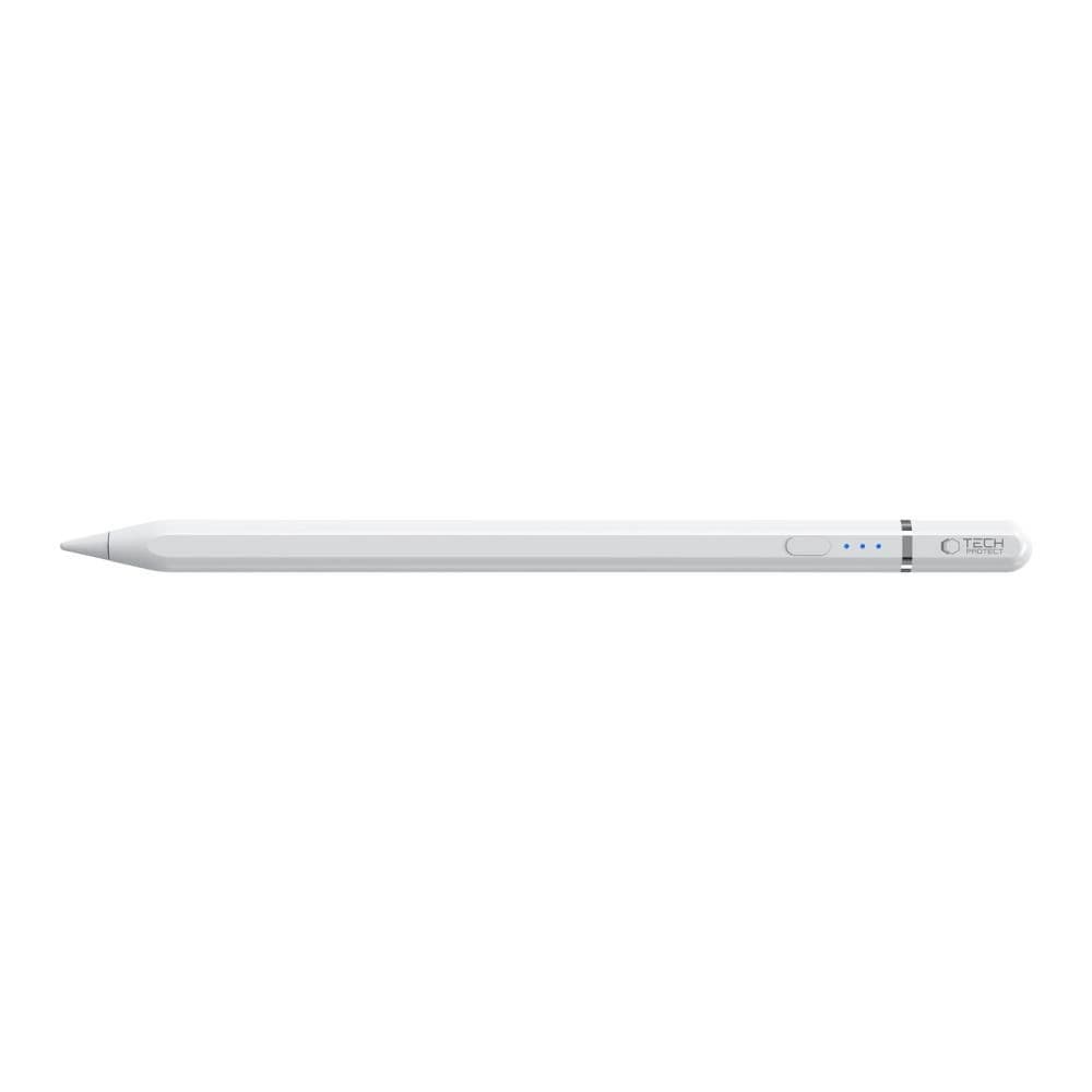 Rudern Tech-Protect Digital Magnetic Stylus Pen 3 iPad Weiß - 5