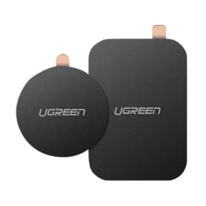 Blaszki do uchwytu magnetycznego UGREEN LP123 schwarz [2 PACK]