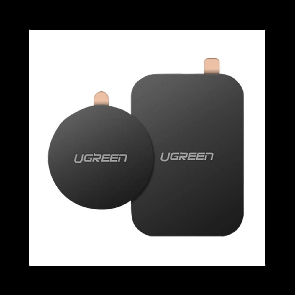 Blaszki do uchwytu magnetycznego UGREEN LP123 schwarz [2 PACK] - 1