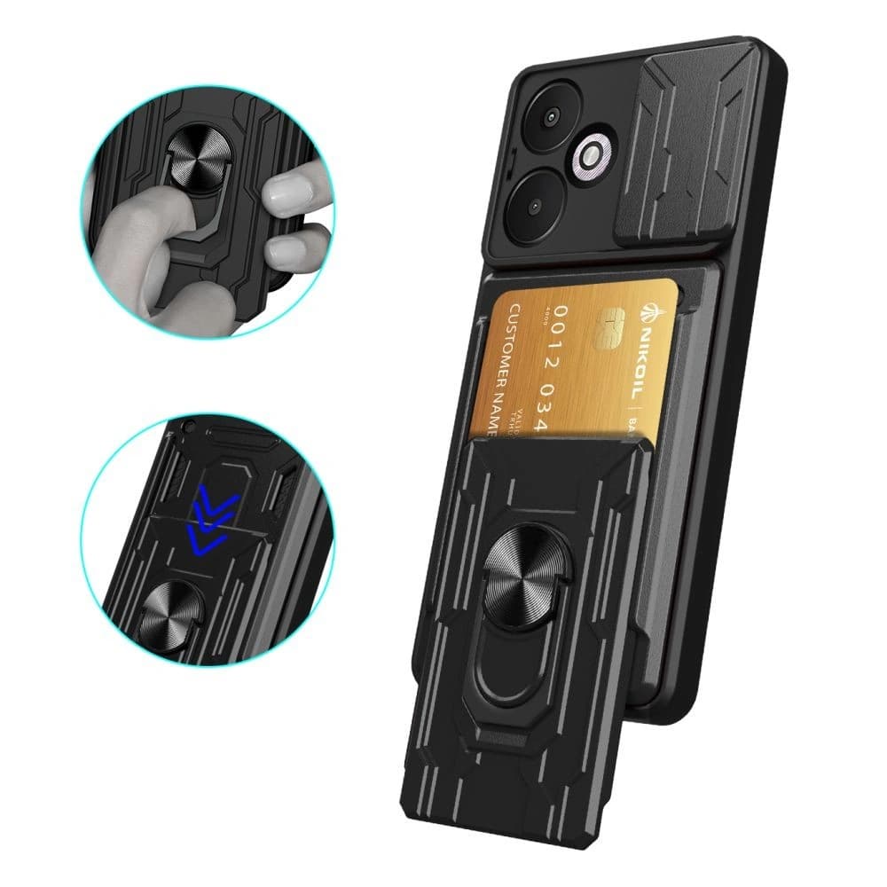 Tech-Protect CamShield Pro Xiaomi Redmi 13C 5G Black - 2