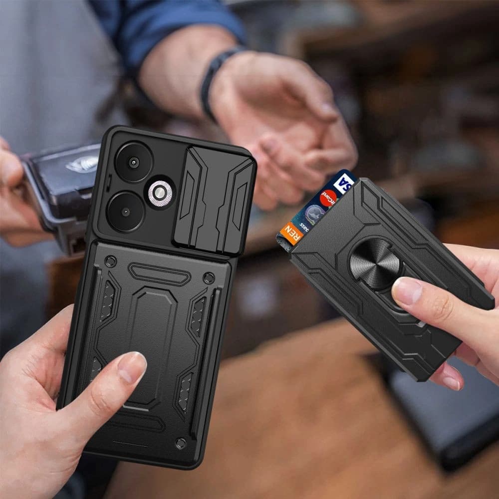 Tech-Protect CamShield Pro Xiaomi Redmi 13C 5G Black - 3