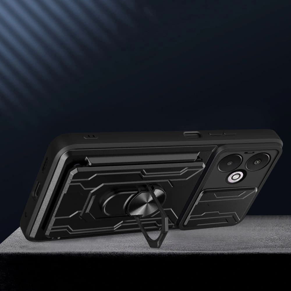 Tech-Protect CamShield Pro Xiaomi Redmi 13C 5G Black - 4