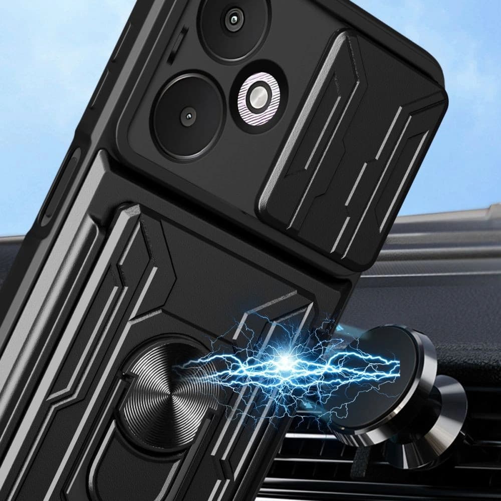 Tech-Protect CamShield Pro Xiaomi Redmi 13C 5G Black - 5