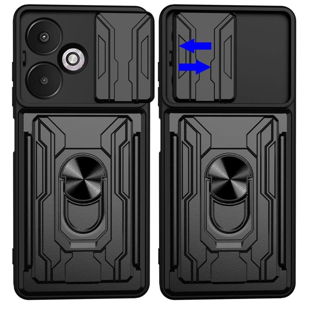 Tech-Protect CamShield Pro Xiaomi Redmi 13C 5G Black - 6