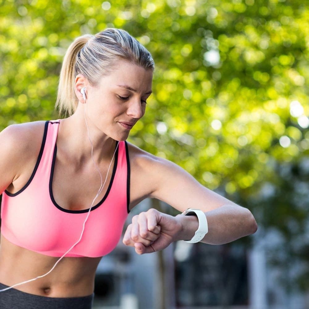 Belt Tech-Protect Silicone Apple Watch 4/5/6/7/8/9/SE/10 38/40/41/42mm Starlight - 6